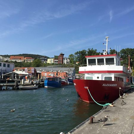De Bootsmann - Mit Traumhaften Panorama-Meerblick Sassnitz Ngoại thất bức ảnh