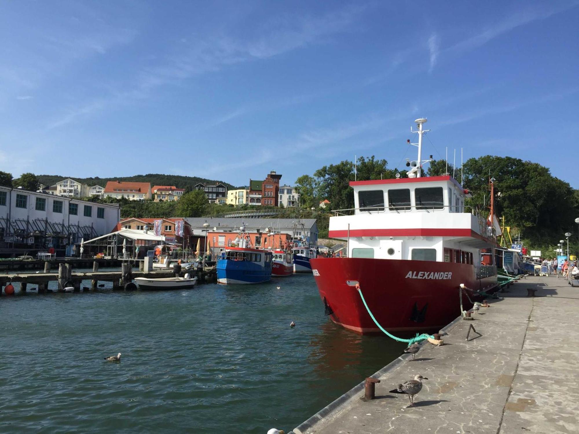De Bootsmann - Mit Traumhaften Panorama-Meerblick Sassnitz Ngoại thất bức ảnh