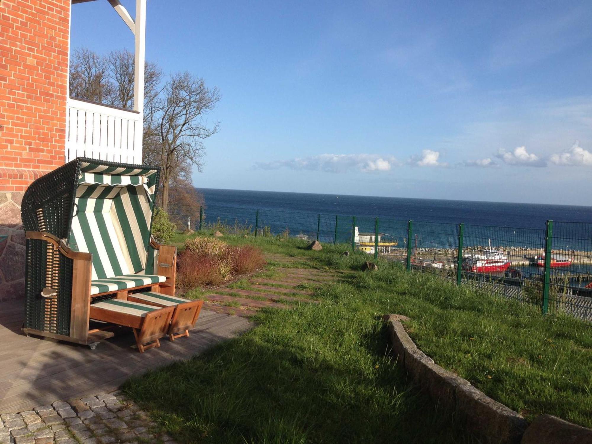 De Bootsmann - Mit Traumhaften Panorama-Meerblick Sassnitz Ngoại thất bức ảnh