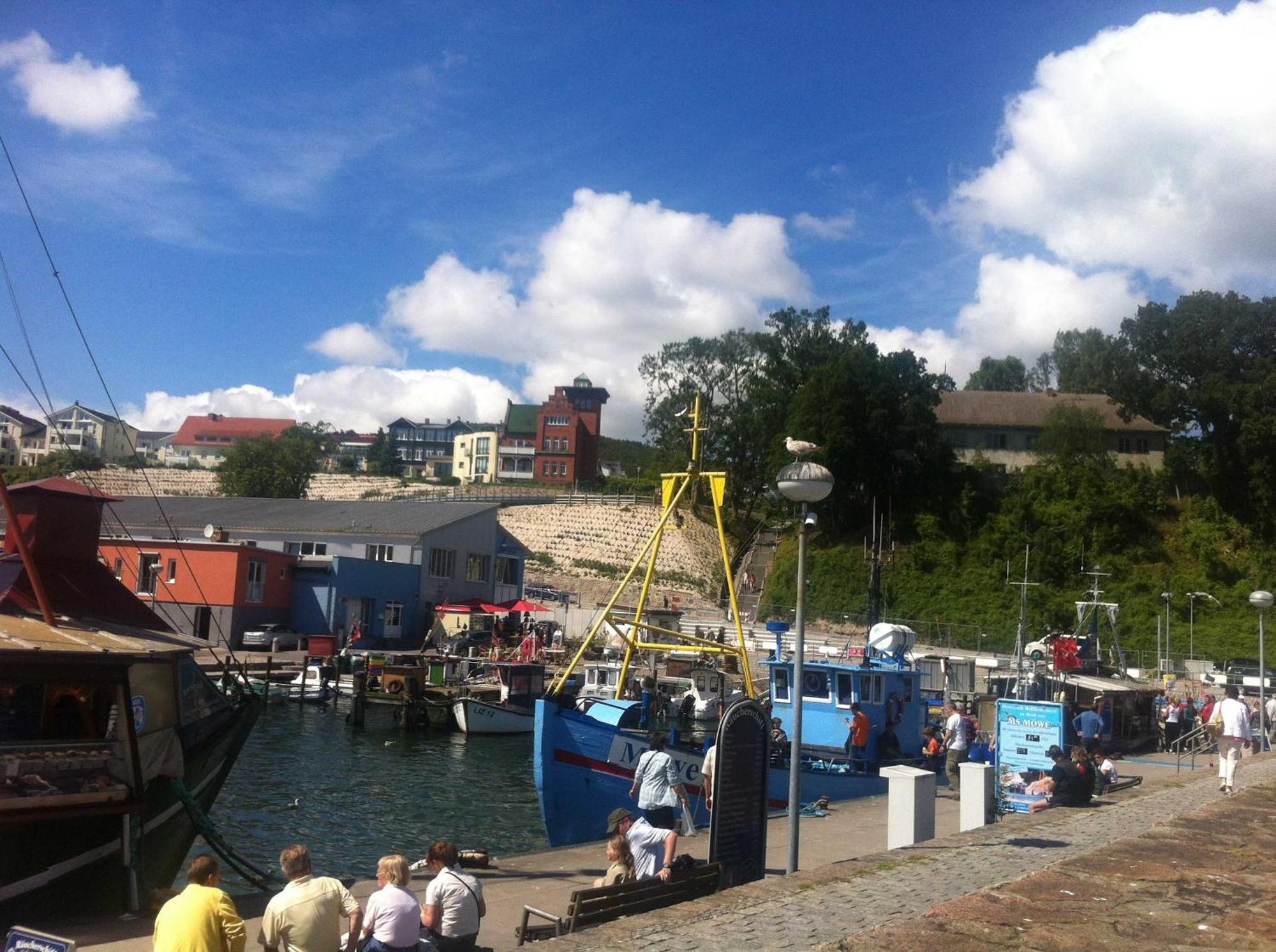De Bootsmann - Mit Traumhaften Panorama-Meerblick Sassnitz Ngoại thất bức ảnh